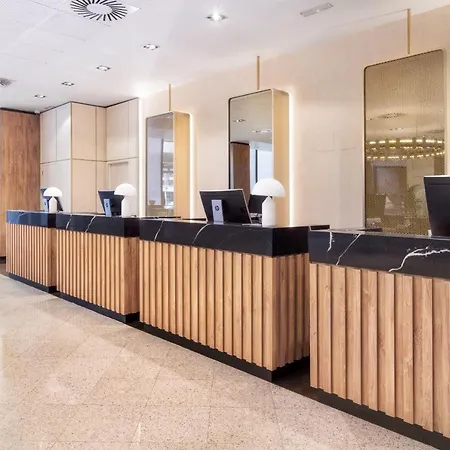 Melia Avenida De America Hotel Madryt