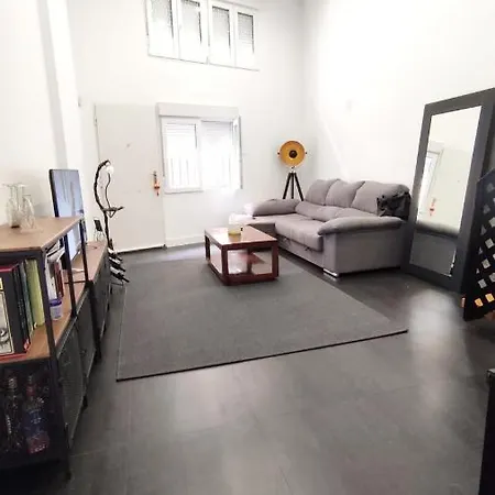 Apartment Plaza De Toros Loft Duplex
