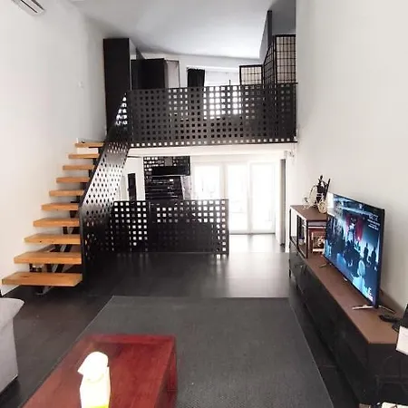 Plaza De Toros Loft Duplex Madrid