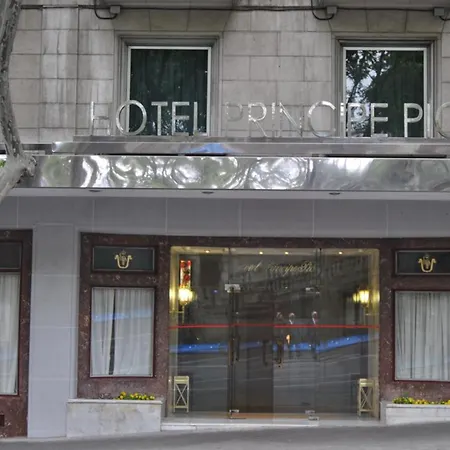 酒店 皮欧王子酒店 马德里