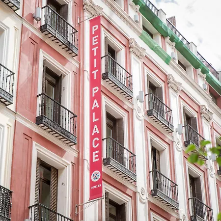 Petit Palace Puerta Del Sol 3*