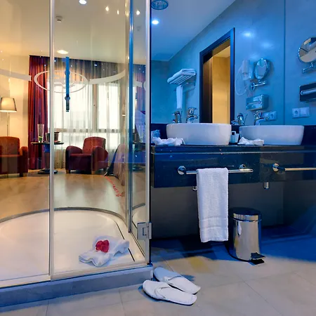 Otel Crowne Plaza Airport Madrid