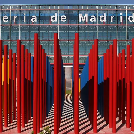 Crowne Plaza Airport Otel Madrid