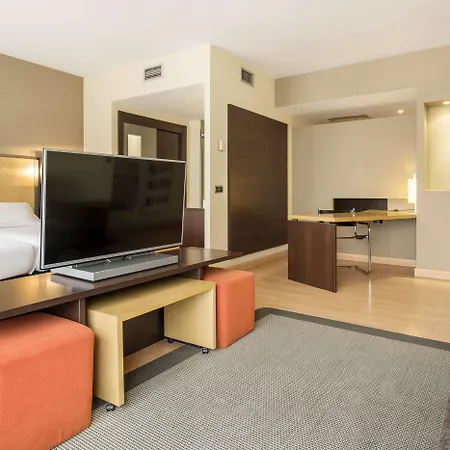 Ilunion Hotel Madryt