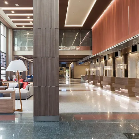 Отель Marriott Auditorium & Conference Center Мадрид