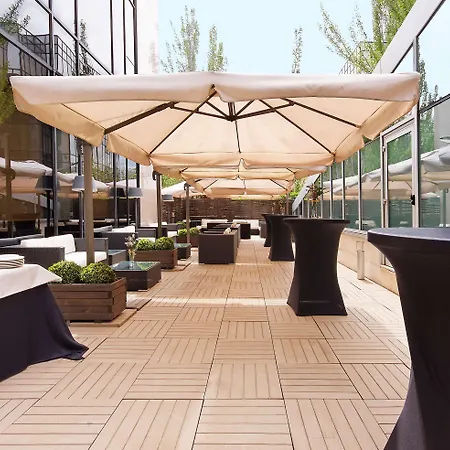 Melia Avenida De America Hotel Madryt