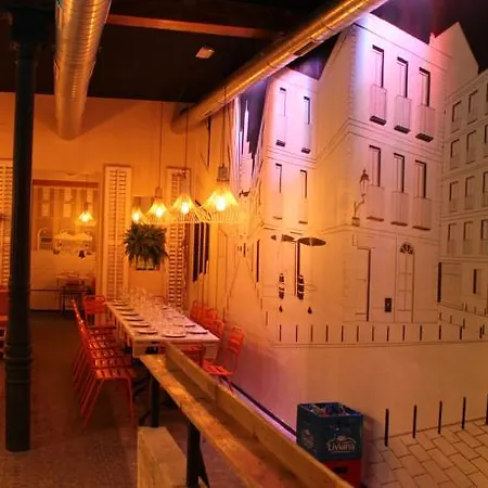 Hotell Life Gran Via Design