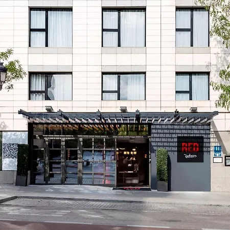 帕塞奥阿尔特酒店-丽笙独立酒店成员 酒店 马德里