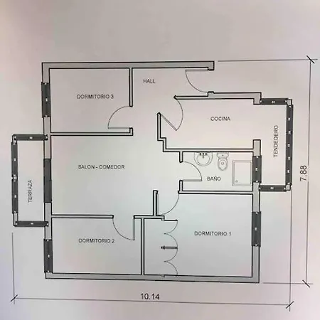 Apartment Apartamento Ciudad Lineal Reciente Reforma