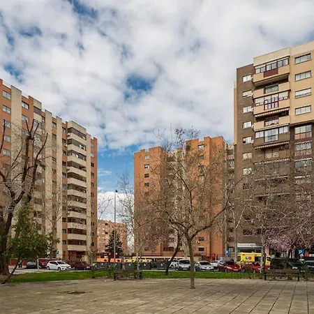 Apartamento Zona Residencial, Seguridad 24h/dia. Madrid