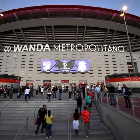 Apartment Bonito Apartamento. Estadio Wanda - Metro Sanblas Madrid