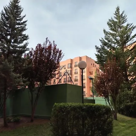 Apartment Wanda Ifema Aeropuerto Jc Madrid