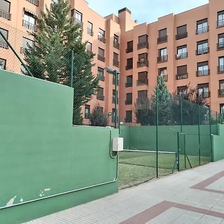 Apartment Wanda Ifema Aeropuerto Jc