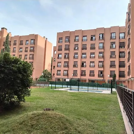 Apartment Wanda Ifema Aeropuerto Jc Madrid