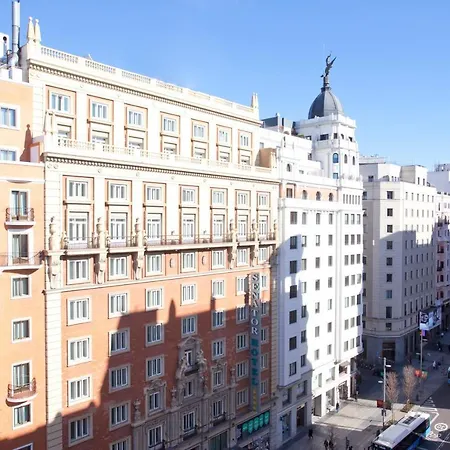 Espahotel Gran Via Hotel Madrid