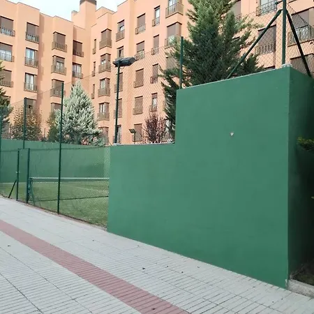 Apartment Wanda Ifema Aeropuerto Jc
