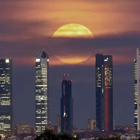 Campo de lujo De Frente A 4 Torres, Habitacion Con Bano
