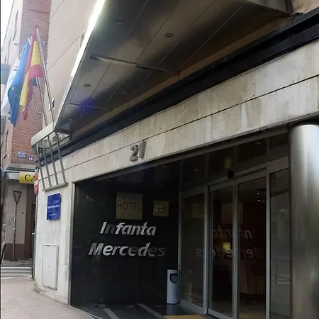 Szálloda Infanta Mercedes