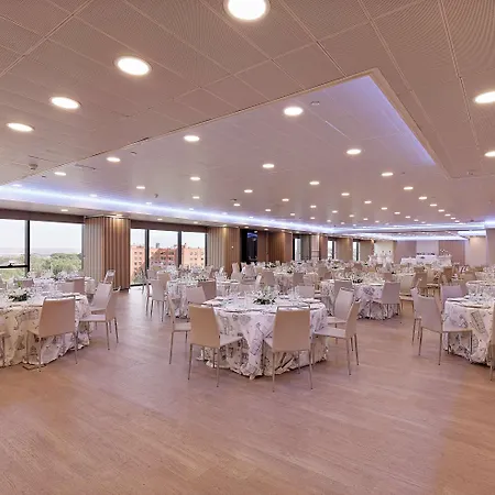 Hotel Melia Avenida De America Madryt