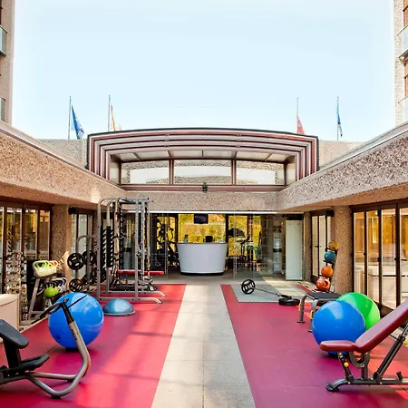 Hilton Airport Hotel Madryt
