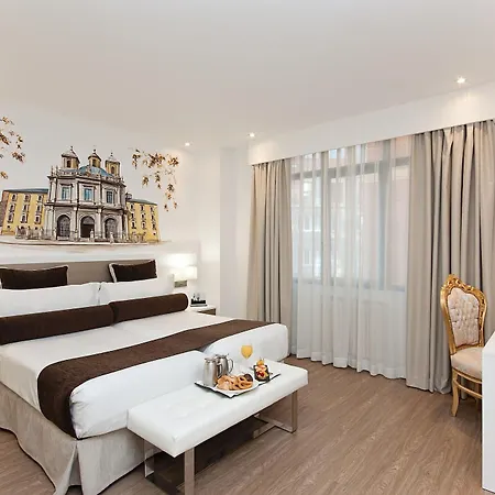 Hotell Grupotel Mayorazgo Madrid
