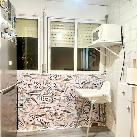 Bonito Apartamento. Estadio Wanda - Metro Sanblas Apartment *