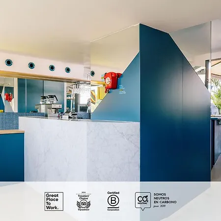 Sleep'n Atocha - B Corp Certified Guest house