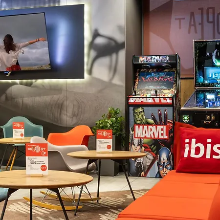 Ibis Aeropuerto Barajas 酒店 2*