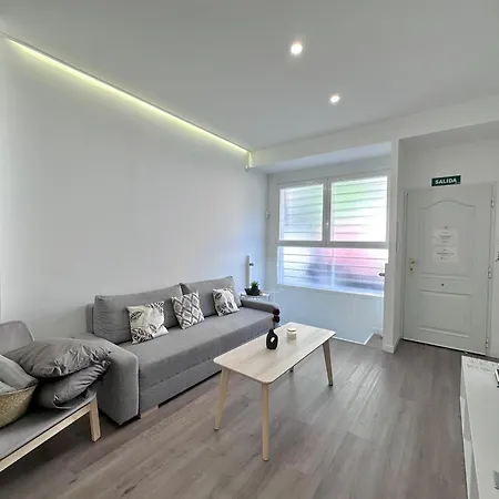 Loft Moderno En Apartamento Madrid
