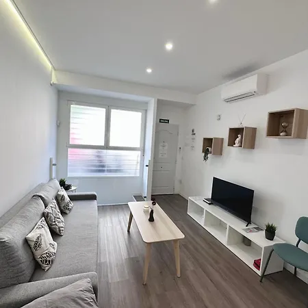 Loft Moderno En Apartamento Madrid