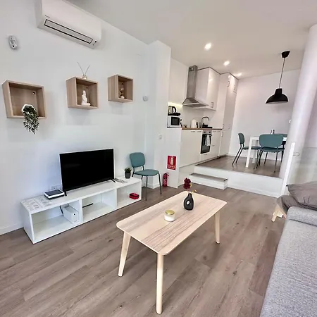 Loft Moderno En Madrid