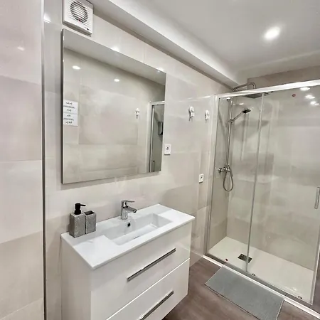 Loft Moderno En Madrid