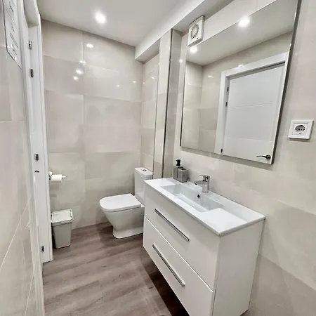 Loft Moderno En Madrid