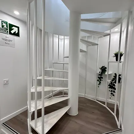 Loft Moderno En Madrid