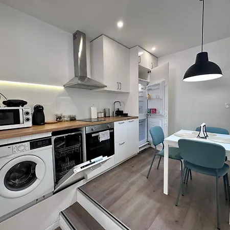 Apartamento Loft Moderno En