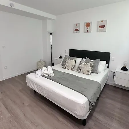 Loft Moderno En Madrid