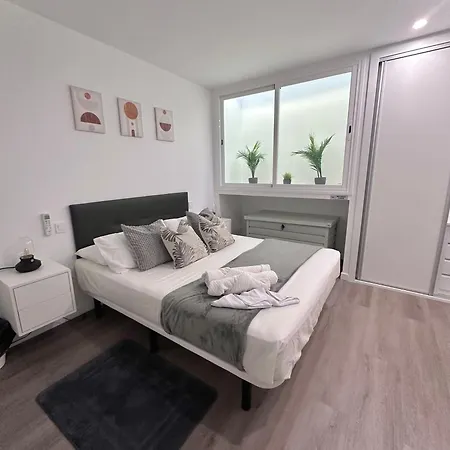 Apartamento Loft Moderno En Madrid