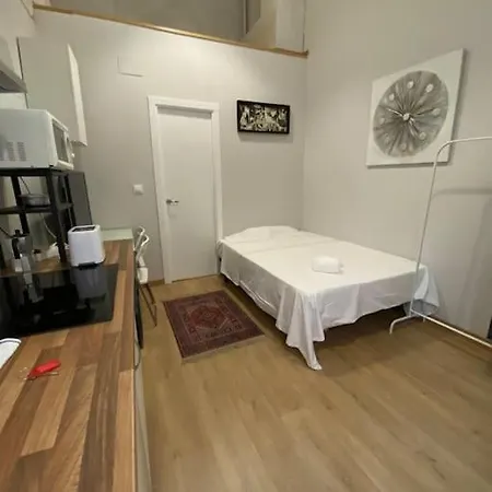 Apartment At 20' By Metro From The Centre Madrid