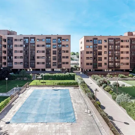 Apartment Charming Airport Iv Madrid