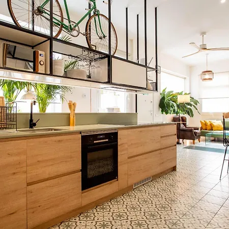 The Greenhouse En Apartment