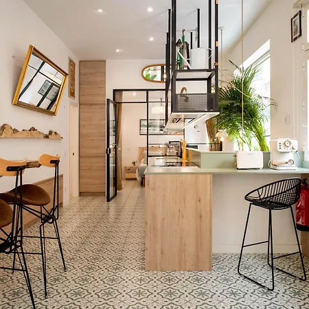 The Greenhouse En Apartment *