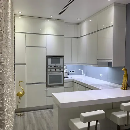 Lägenhet Duplex Para 8 Personas Con Sauna Jacuzzi Y Cine Madrid