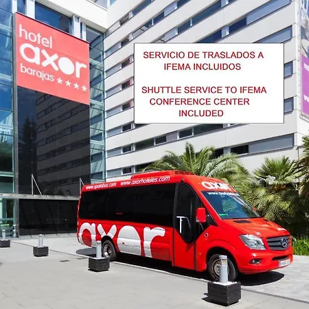 Axor Barajas 4* Madrid