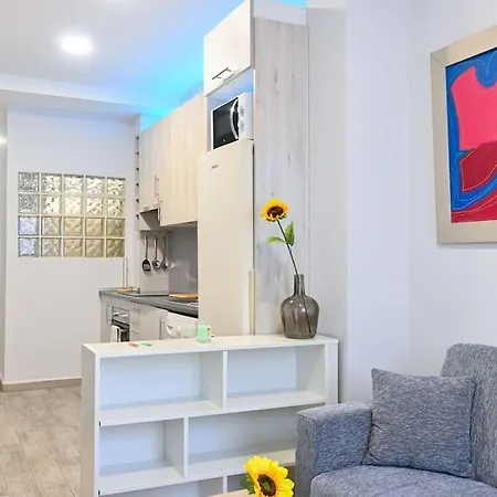 Apartment For Acogedor Temporal De En Fuencarral Ija78