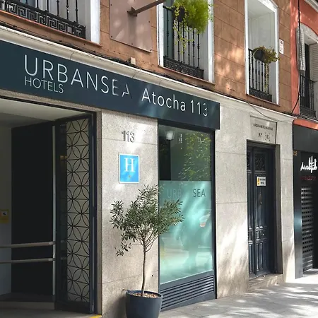 Hotel Urbansea Atocha 113 *