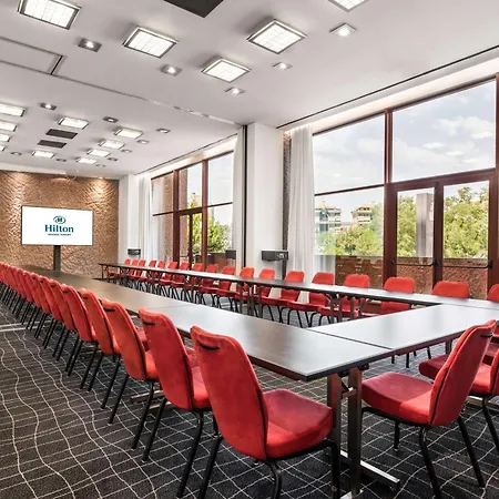 Hilton Airport Hotel Madryt
