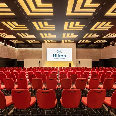 Hotel Hilton Airport Madryt