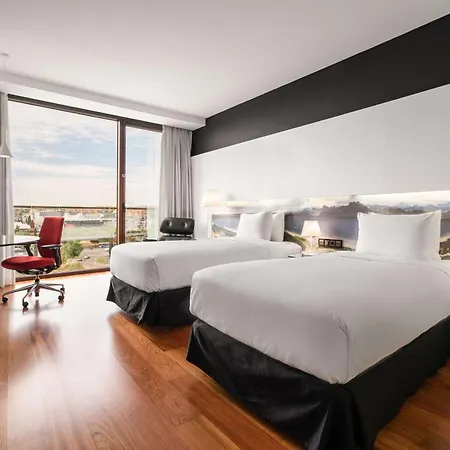Hotel Hilton Airport Madryt