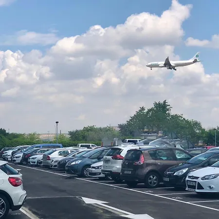 Ap Airport Szálloda Madrid