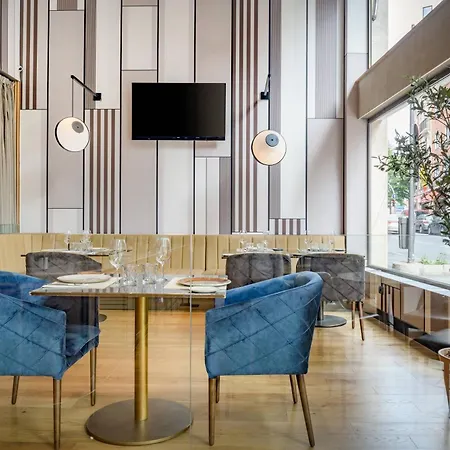 Ac Avenida De America By Marriott Madryt
